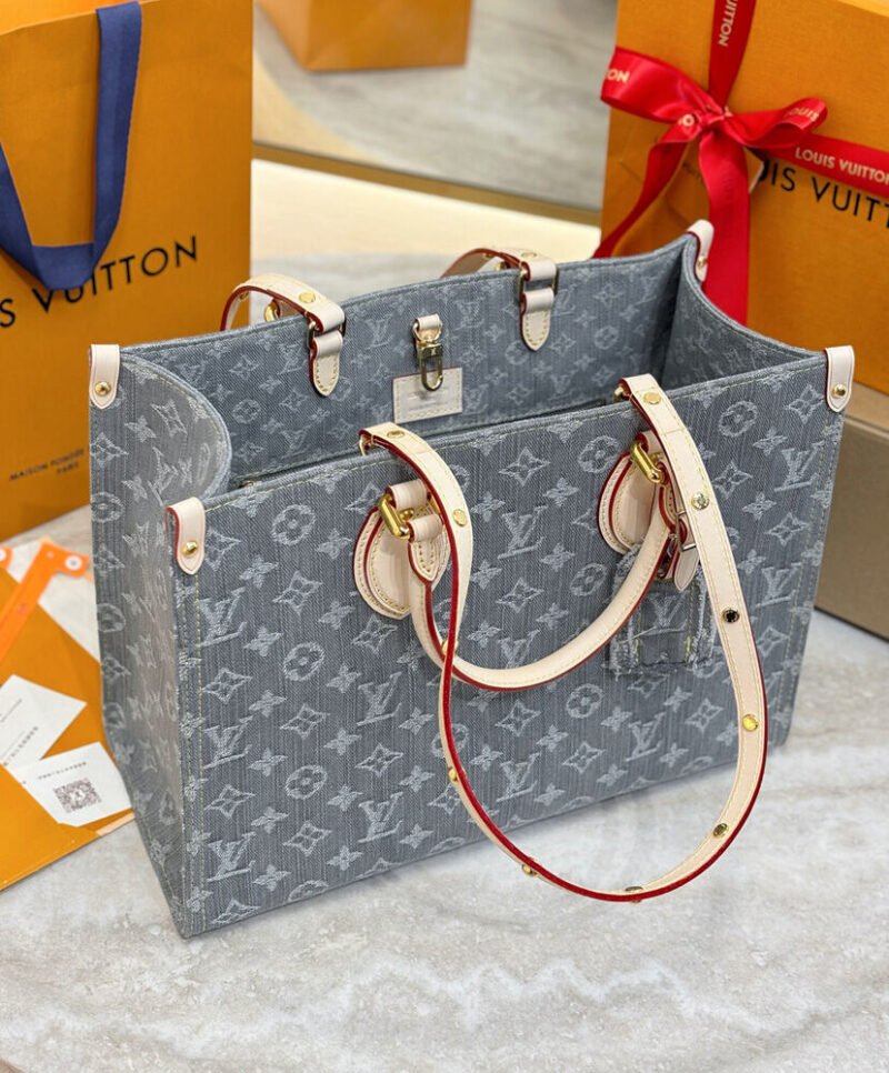 Louis Vuitton Onthego MM M13189 Gray
